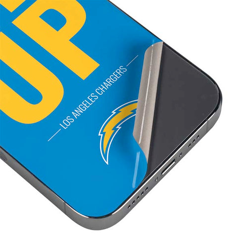 NFL Los Angeles Chargers Team Motto iPhone 13 Pro Max Skin