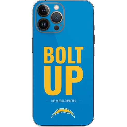 NFL Los Angeles Chargers Team Motto iPhone 13 Pro Max Skin