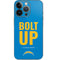 NFL Los Angeles Chargers Team Motto iPhone 13 Pro Skin