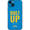 NFL Los Angeles Chargers Team Motto iPhone 13 Skin