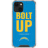 NFL Los Angeles Chargers Team Motto iPhone 14 Clear Case