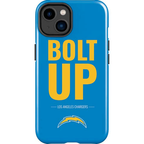 NFL Los Angeles Chargers Team Motto iPhone 14 Plus Impact Case