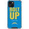 NFL Los Angeles Chargers Team Motto iPhone 15 Plus Clear Case
