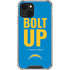 NFL Los Angeles Chargers Team Motto iPhone 15 Plus Clear Case