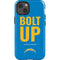 NFL Los Angeles Chargers Team Motto iPhone 14 Impact Case