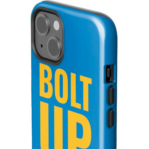 NFL Los Angeles Chargers Team Motto iPhone 15 Impact Case