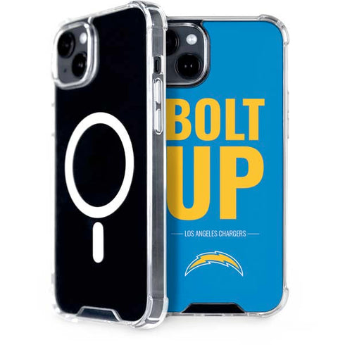 NFL Los Angeles Chargers Team Motto iPhone 15 Plus MagSafe Case