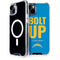 NFL Los Angeles Chargers Team Motto iPhone 14 Plus MagSafe Case