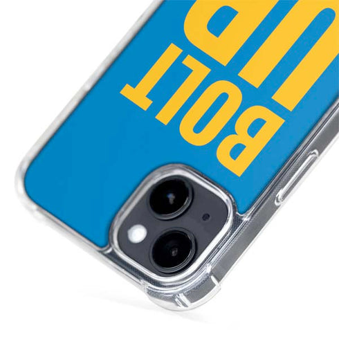 NFL Los Angeles Chargers Team Motto iPhone 15 Plus MagSafe Case