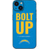NFL Los Angeles Chargers Team Motto iPhone 14 Plus Skin