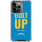 NFL Los Angeles Chargers Team Motto iPhone 15 Pro Clear Case