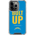 NFL Los Angeles Chargers Team Motto iPhone 15 Pro Clear Case