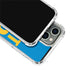 NFL Los Angeles Chargers Team Motto iPhone 15 Pro Clear Case