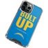 NFL Los Angeles Chargers Team Motto iPhone 15 Pro Clear Case