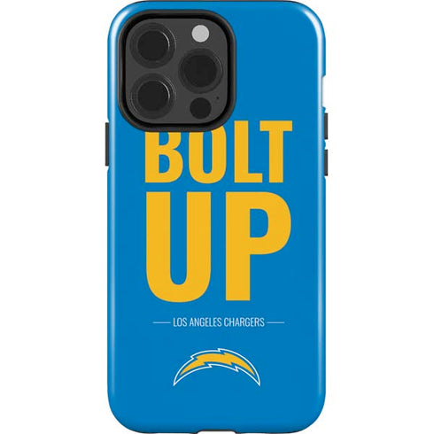 NFL Los Angeles Chargers Team Motto iPhone 15 Pro Impact Case