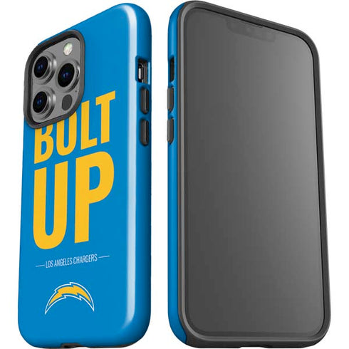 NFL Los Angeles Chargers Team Motto iPhone 15 Pro Impact Case