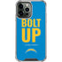 NFL Los Angeles Chargers Team Motto iPhone 14 Pro Max Clear Case