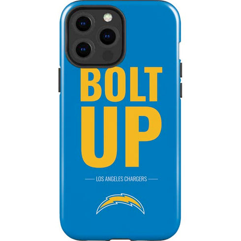NFL Los Angeles Chargers Team Motto iPhone 15 Pro Max Impact Case