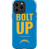 NFL Los Angeles Chargers Team Motto iPhone 15 Pro Max Impact Case