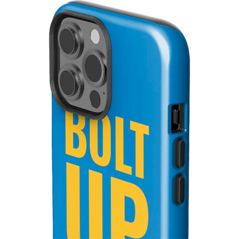 NFL Los Angeles Chargers Team Motto iPhone 15 Pro Max Impact Case