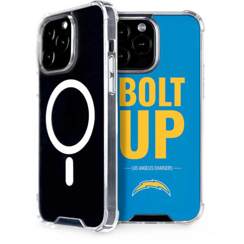 NFL Los Angeles Chargers Team Motto iPhone 15 Pro Max MagSafe Case