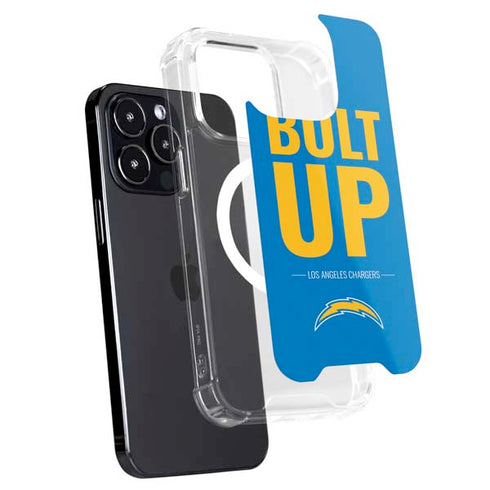 NFL Los Angeles Chargers Team Motto iPhone 15 Pro Max MagSafe Case