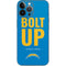 NFL Los Angeles Chargers Team Motto iPhone 14 Pro Max Skin