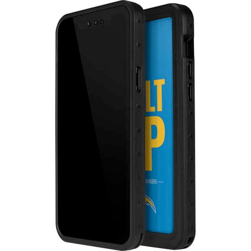 NFL Los Angeles Chargers Team Motto iPhone 14 Pro Max Waterproof Case