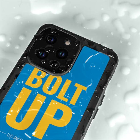 NFL Los Angeles Chargers Team Motto iPhone 14 Pro Max Waterproof Case