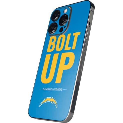 NFL Los Angeles Chargers Team Motto iPhone 14 Pro Skin