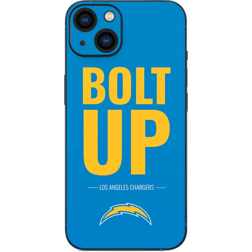 NFL Los Angeles Chargers Team Motto iPhone 14 Skin