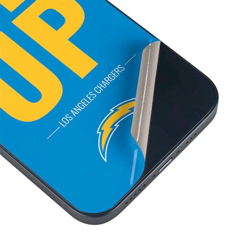 NFL Los Angeles Chargers Team Motto iPhone 14 Skin