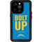 NFL Los Angeles Chargers Team Motto iPhone 15 Pro Waterproof Case