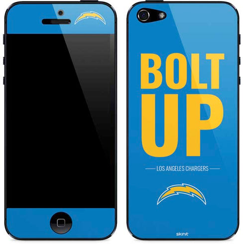 NFL Los Angeles Chargers Team Motto iPhone 5/5s/5SE Skin