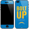 NFL Los Angeles Chargers Team Motto iPhone 5/5s/5SE Skin