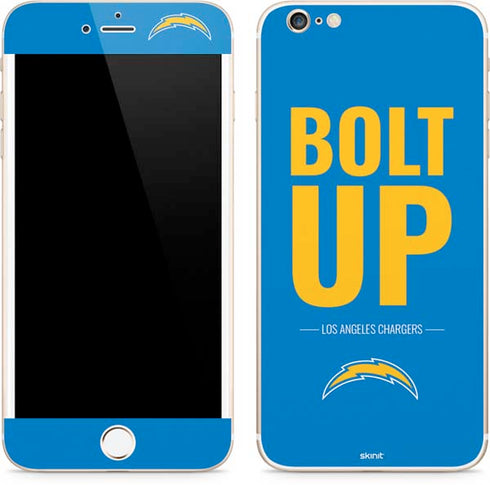 NFL Los Angeles Chargers Team Motto iPhone 6/6s Plus Skin
