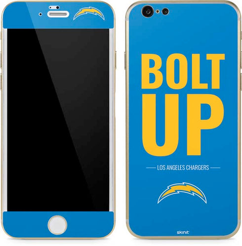 NFL Los Angeles Chargers Team Motto iPhone 6/6s Skin