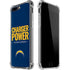 NFL Los Angeles Chargers Team Motto iPhone 7/8 Plus Clear Case