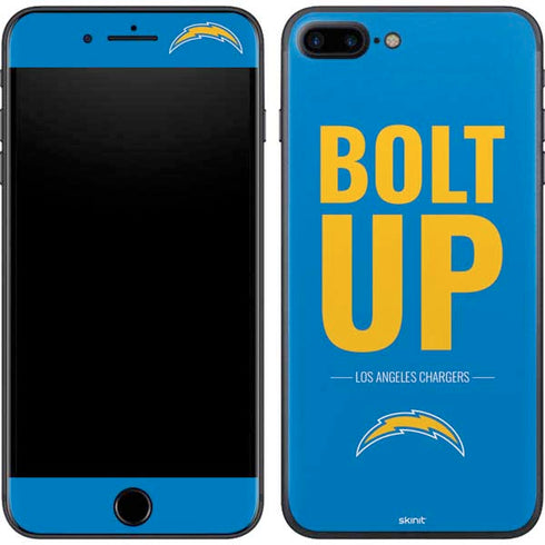 NFL Los Angeles Chargers Team Motto iPhone 8 Plus Skin