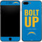 NFL Los Angeles Chargers Team Motto iPhone 8 Plus Skin