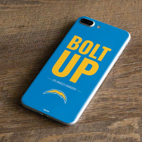 NFL Los Angeles Chargers Team Motto iPhone 8 Plus Skin