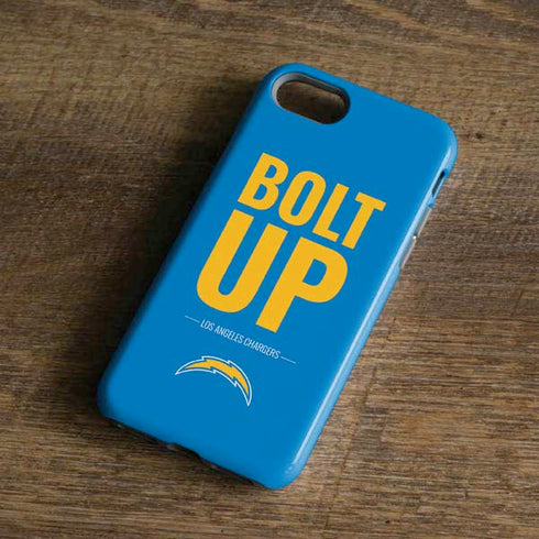 NFL Los Angeles Chargers Team Motto iPhone 8 Pro Case