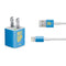 NFL Los Angeles Chargers Team Motto iPhone Charger (5W USB) Skin