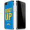 NFL Los Angeles Chargers Team Motto iPhone SE (2nd & 3rd Gen) Clear Case
