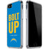 NFL Los Angeles Chargers Team Motto iPhone SE (2nd & 3rd Gen) Clear Case