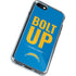 NFL Los Angeles Chargers Team Motto iPhone SE (2nd & 3rd Gen) Clear Case