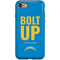 NFL Los Angeles Chargers Team Motto iPhone SE (2nd & 3rd Gen) Pro Case