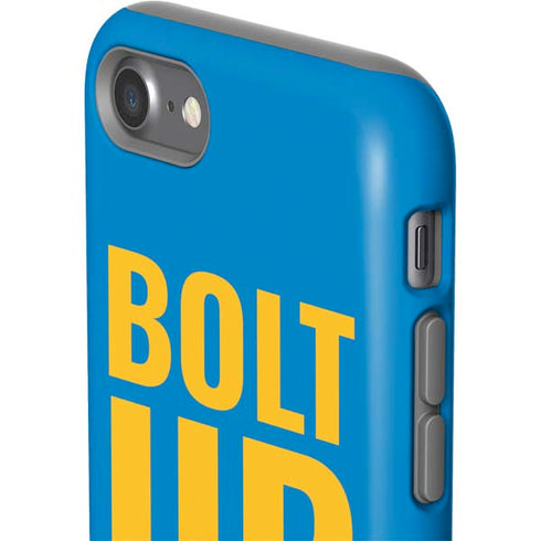 NFL Los Angeles Chargers Team Motto iPhone SE (2nd & 3rd Gen) Pro Case