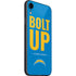 NFL Los Angeles Chargers Team Motto iPhone SE (2nd & 3rd Gen) Skin