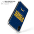 NFL Los Angeles Chargers Team Motto iPhone X/XS Clear Case